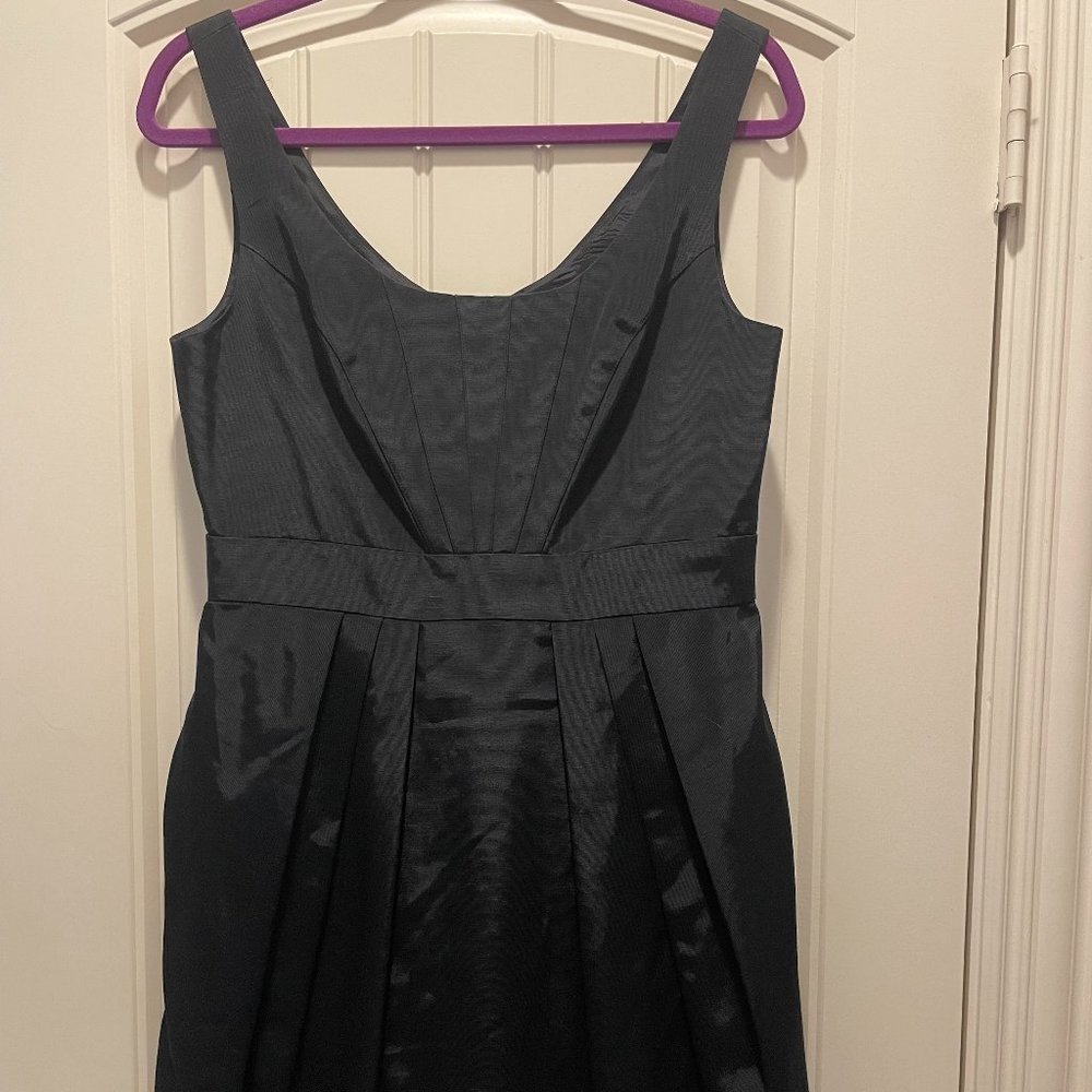 Shoshana black A-line dress with pockets